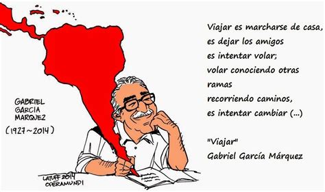Viajar  Gabriel García Márquez