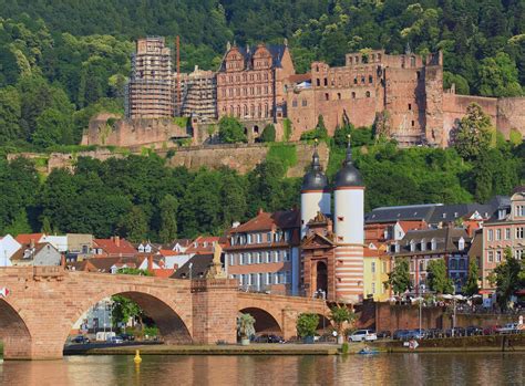 Viajar: Heidelberg Schloss  Alemania