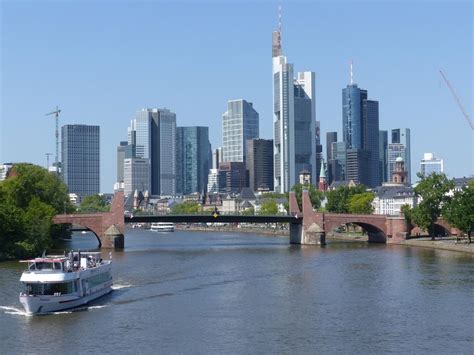 Viaje a Frankfurt   Datos de la ciudad importante de ...
