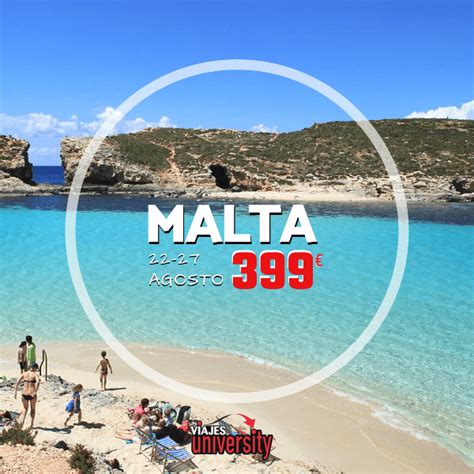 Viaje a Malta Verano | Especial 22 al 27 de Agosto