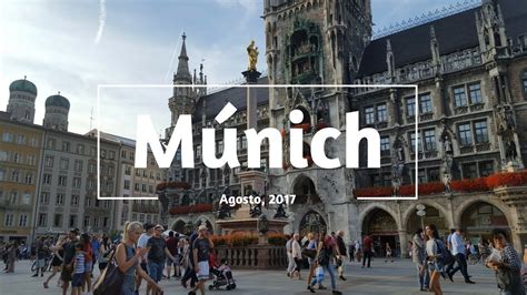 Viaje a Múnich Alemania | Lugares que ver | Turismo   YouTube