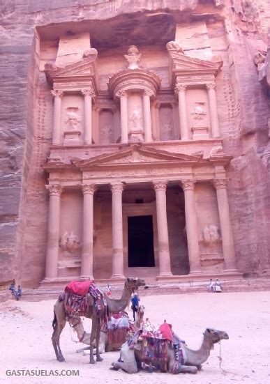 Viaje a Petra: El Tesoro del Desierto de Jordania ...