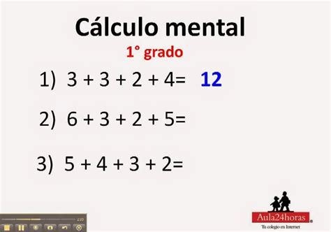 Viaje a través de las matemáticas: Cálculo Mental I