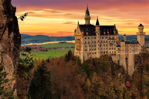 Viaje al pasado, en Alemania existen unos 25.000 castillos ...
