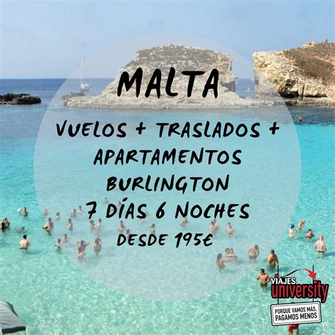Viaje barato a Malta, vuelos desde Madrid + apartamento ...