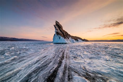 Viaje fotográfico al Lago Baikal 2021: Cuevas y paisajes