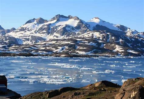 Viaje por la isla de Groenlandia, la tierra blanca de los ...