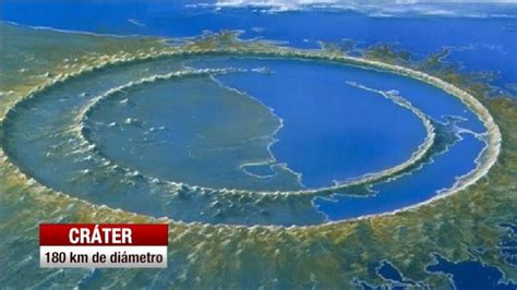Viaje submarino al cráter creado por el meteorito que ...
