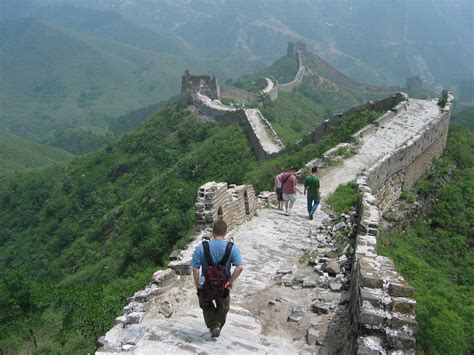 Viajero Turismo: La Gran Muralla China de Simatai