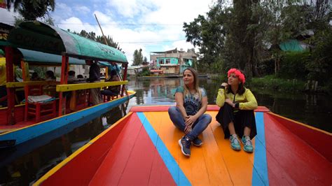 Viajeros Conectados: Gachi Rivero y Melania Urbina en México