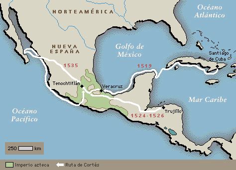 Viajes   Historia de México