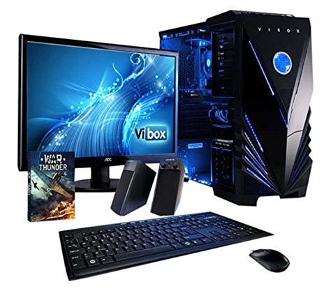 VIBOX Extreme Paquete 10   Gamer, Gaming PC, Desktop PC ...