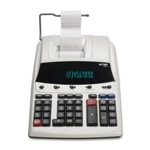 Victor 1230 4 12 Digit Commercial Printing Calculator ...