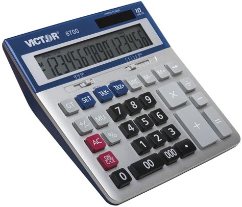Victor Calculator 6700   16 Digit Extra Large Desktop ...