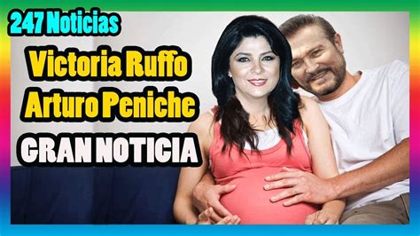 Victoria Ruffo anunció:  Estoy embarazada del hijo de Arturo Peniche ...