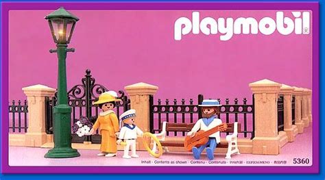 Victorian Mansion Fence Playmobil  5360    from Sort It Apps