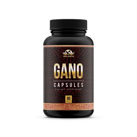 Vida Divina Gano Capsules | Supplements, Healthy brain function, Vida