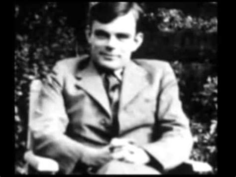 Vida e Obra de Alan Turing   YouTube