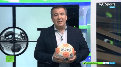 Video: así contó Recondo que Estudio Fútbol dejará de estar al aire ...