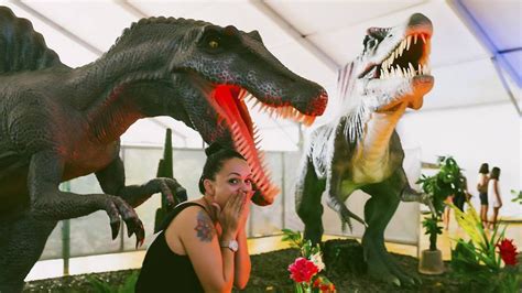 VÍDEO: Así es Dinosaurs Tour, la mayor exposición ...