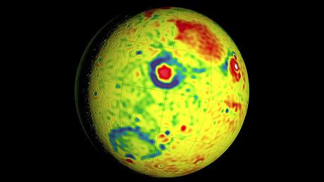 Video: Así es el detallado mapa de la gravedad de Marte   RT