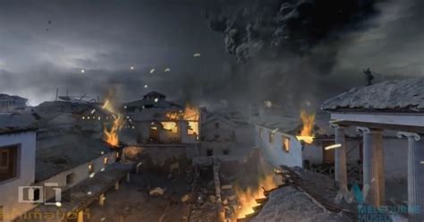 Vídeo: Así fue la catastrófica erupción del Vesubio que ...