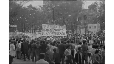 Video: Así fue la histórica Marcha del Silencio de 1968 – Noticieros ...