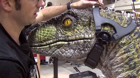 Video: Así se crearon los dinosaurios de  Jurassic World ...