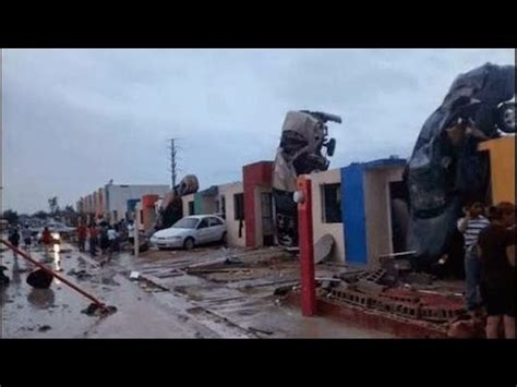 VIDEO: Cd. Acuña,Coahuila es zona de desastre   YouTube