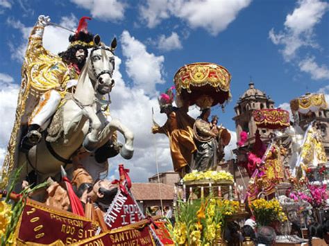 VIDEO: Cusco celebra la fiesta del Corpus Christi con la entrada de los ...