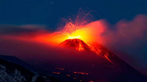 Video de alto impacto: la erupción del volcán Colima en ...