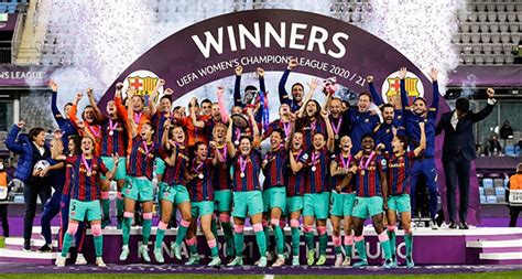 [Vídeo] El Barça de fútbol femenino gana su primera Champions League a ...