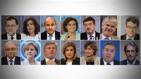 Vídeo: Este es el nuevo Gobierno de Mariano Rajoy | España ...