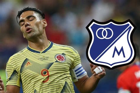 VIDEO | Falcao García habló de su sueño de jugar en Millonarios, pero ...