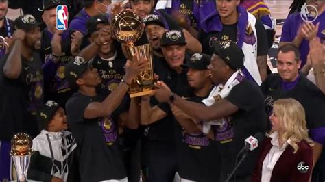 Vídeo final NBA 2020: Los Lakers de LeBron James campeones tras ganar a ...