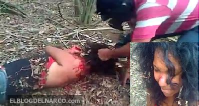 Vídeo Fuerte donde el CDG decapitan a mujer de los Zetas ...
