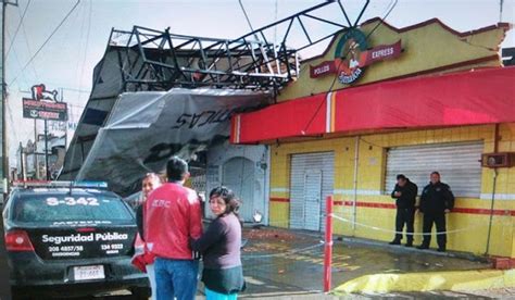 VIDEO: Fuertes vientos causan destrozos en Toluca y Metepec   Toluca ...
