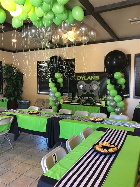Video game party | Party ideas in 2019 | Xbox party, Game ...
