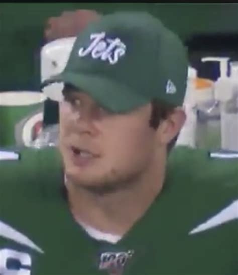 Video: Hot Mic Catches Sam Darnold Saying He Sees Ghosts ...