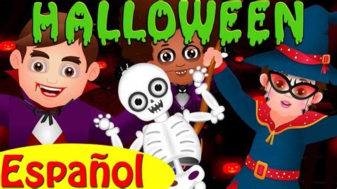 Vídeo Infantil Gratis 】  Halloween llegó / Canciones ...