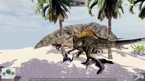 Vídeo juegos de Dinosaurios para jugar online  BATALLA ...