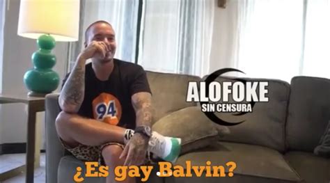 Video: La respuesta de J Balvin cuando le preguntaron si ...