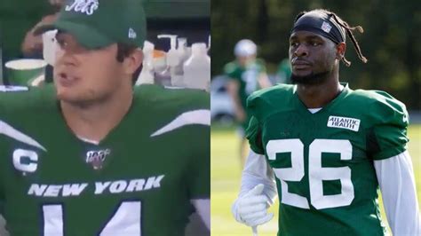 Video: Le Veon Bell Says The NFL Did Sam Darnold Dirty ...