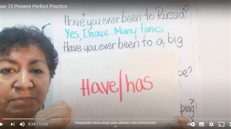 VIDEO: Maestra se vuelve youtuber y da clases de inglés ...