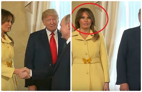 VIDEO / Melania Trump și a strâns mâna cu Vladimir Putin ...