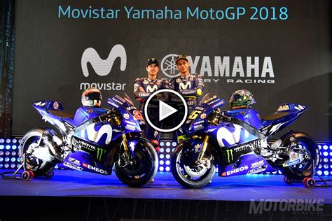 [Vídeo] MotoGP 2018: Así fue la presentación del Movistar ...
