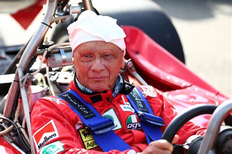 VIDEO! Niki Lauda on the scars he carried   Adelaide GP