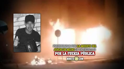 VIDEO: Quemaron la Alcaldía de Cajibío, Cauca, por asesinato de joven