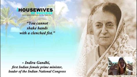 Video Quotes | Successful Women   Indira Gandhi Quote ...