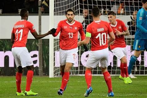 [Vídeo] Resultado, Resumen y Goles Suiza vs Bélgica 5 2 ...